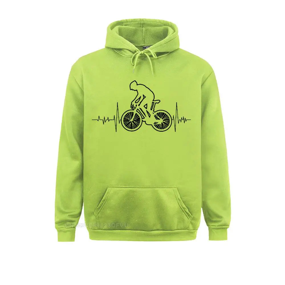 MTB Heartbeat Cycling Hoodie 
