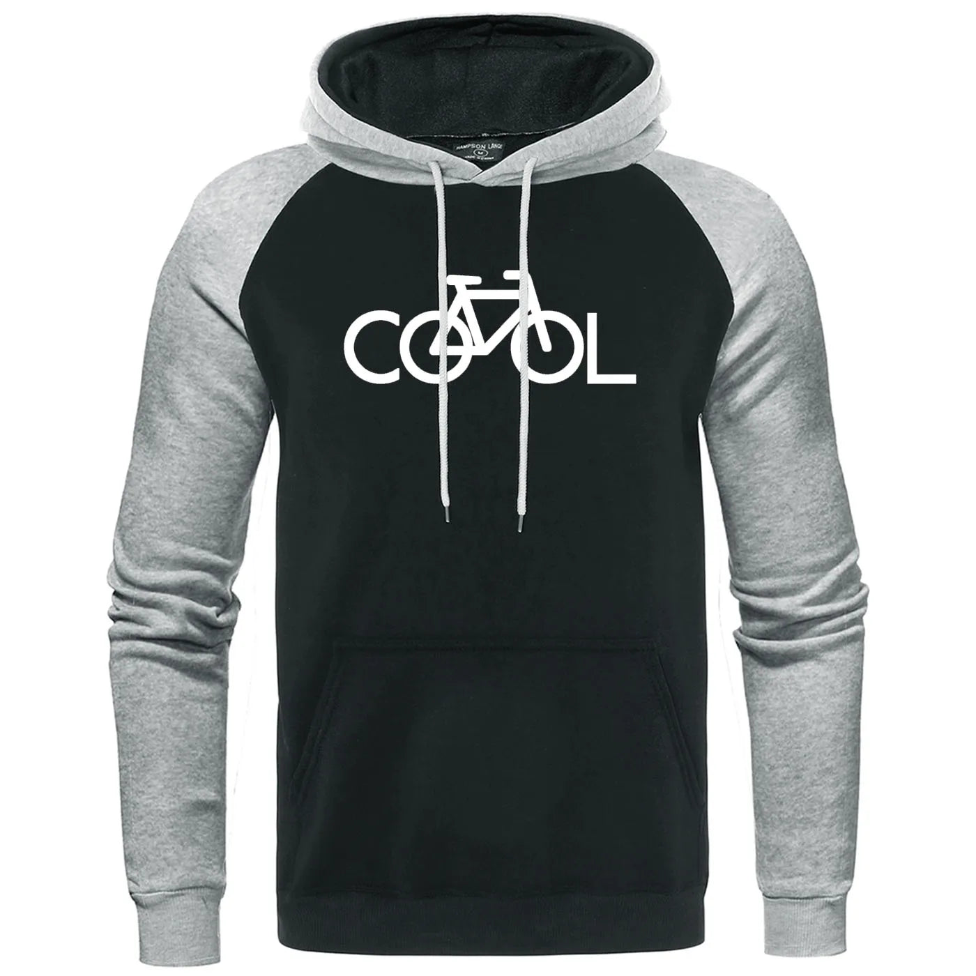Bicycle Cool Raglan Hoodie