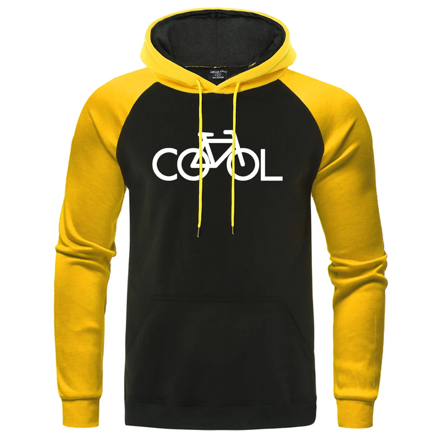 Bicycle Cool Raglan Hoodie
