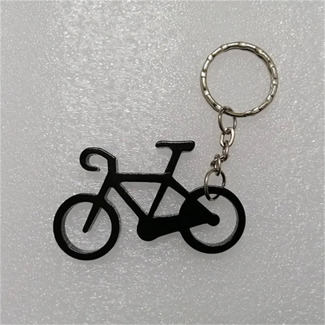 Mini Bicycle Keychain 