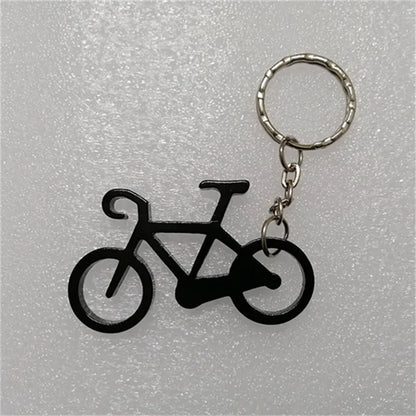 Mini Bicycle Keychain 