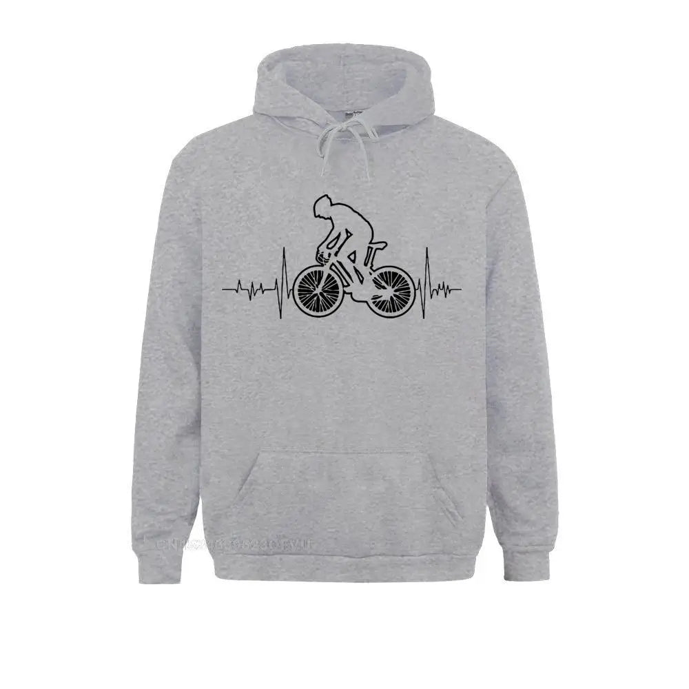 MTB Heartbeat Cycling Hoodie 