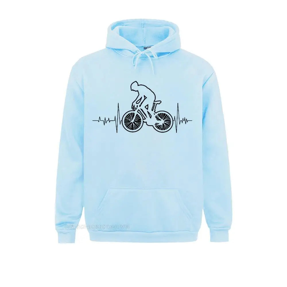 MTB Heartbeat Cycling Hoodie 