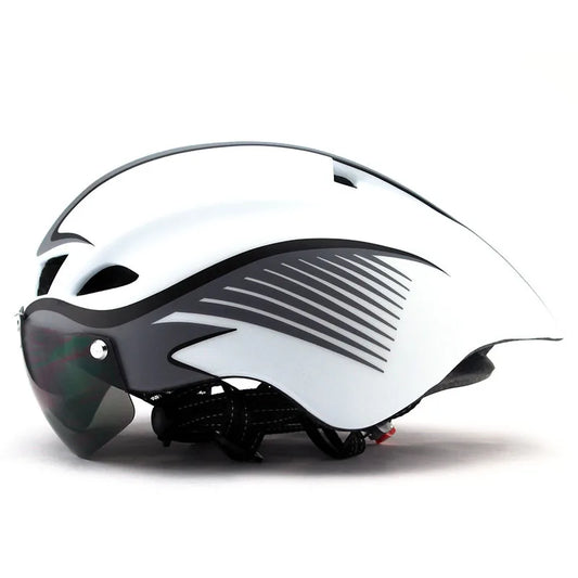 Ultralight Road & MTB Bike Helmet – Visor, CE Certified, 10 Colors