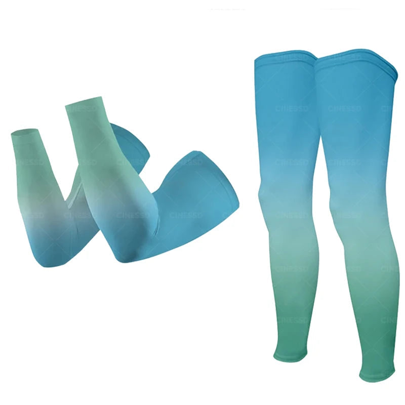 UV Bicycle Arm Sleeves & Leg Warmers