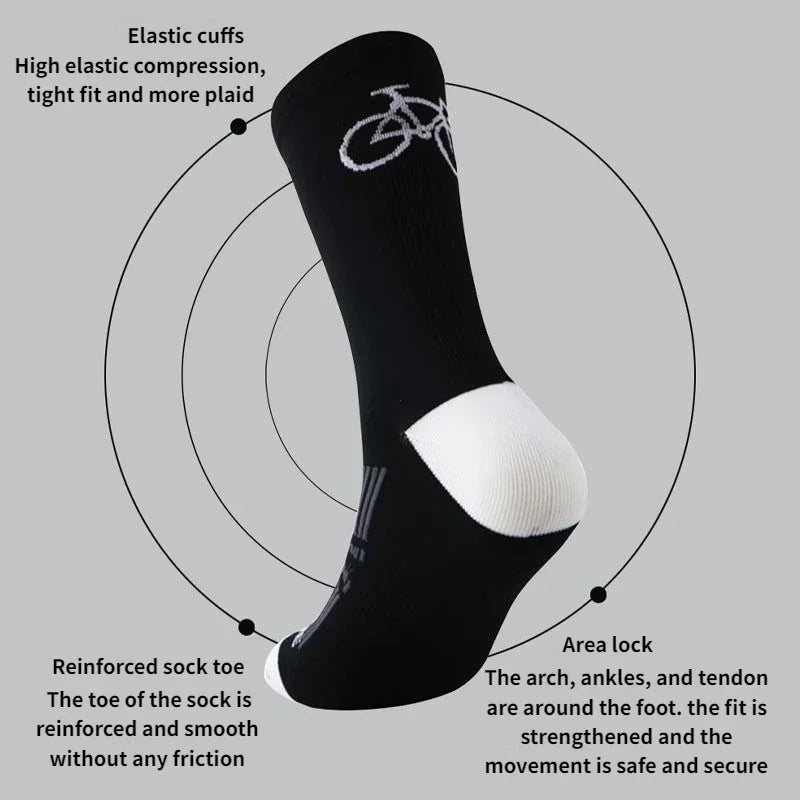 Cycling Socks Compression