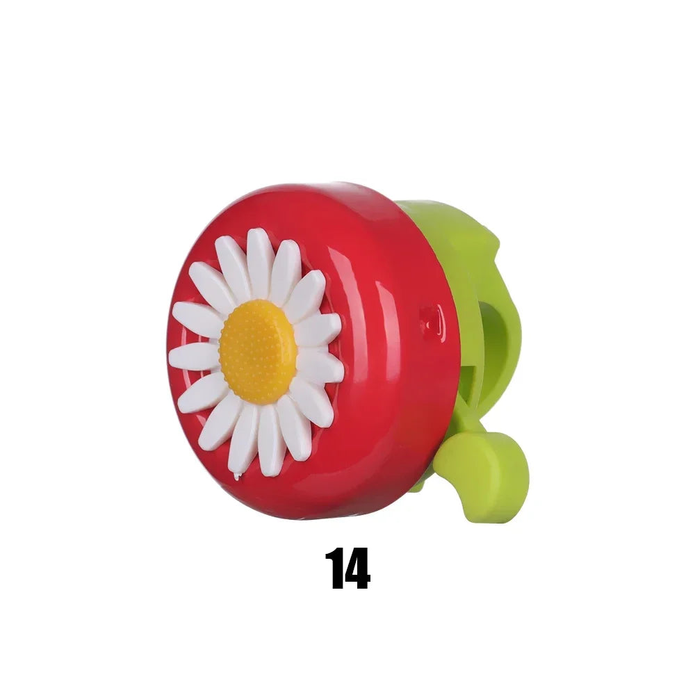 Lustige Fahrradglockenblume für Kinder