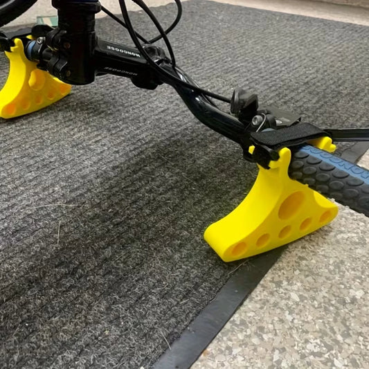 2-Pack Bicycle Parking Stand – Adjustable Non-Slip Bike Holder