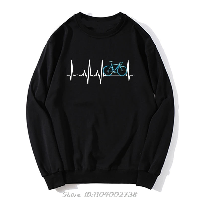 Cyclist Printed Hoodie 