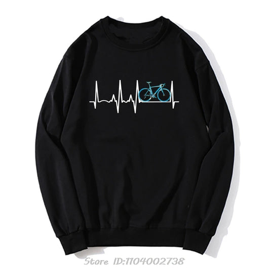 Cyclist Printed Hoodie 