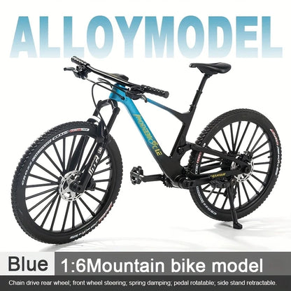 Terrain Mountain Bike Model