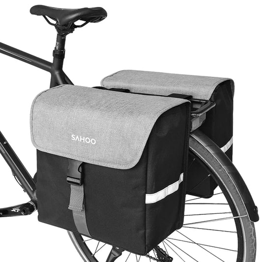 Fahrrad-Seitentasche, 40 l, großes Fassungsvermögen