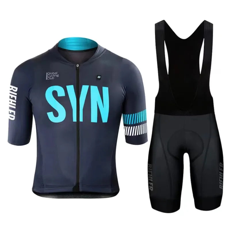 Cyclist Riding Set 