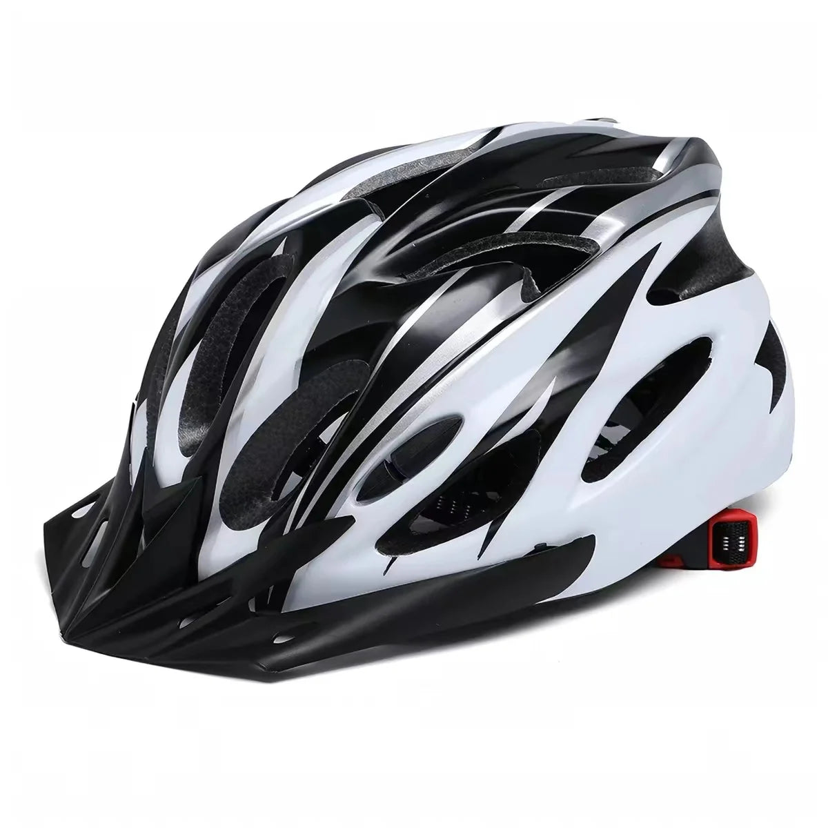 Full-Face Cycling Helmet – Lightweight MTB Bike Helmet with Visor, 5 Colors