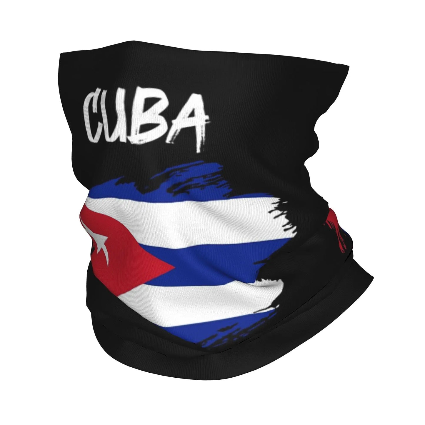 Flag of Cuba Bandana Neck
