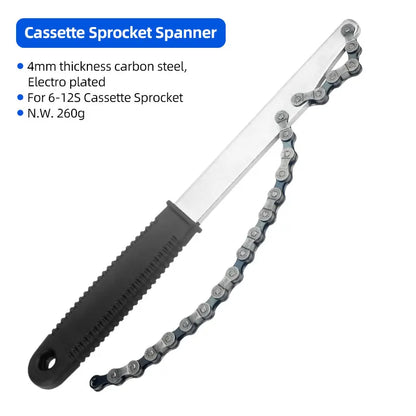Bicycle Chain Whip Tool 