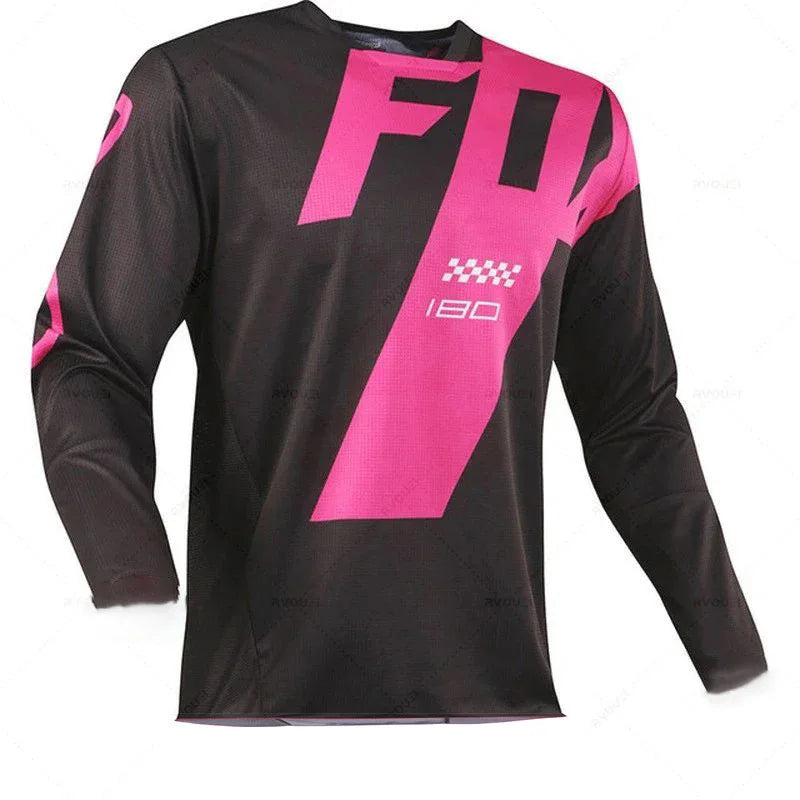 Langarm-Reitshirt für Herren 