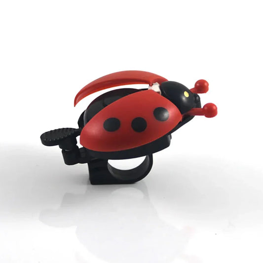 Ladybug Kids Bike Bell – Cartoon Cycling Horn | 4 Colours