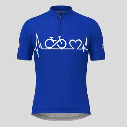 Bike Heartbeat Cycling Jersey 