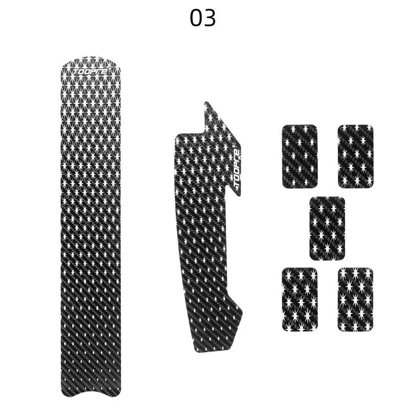 Bike Frame Protective Film Sticker – Anti-Scratch Rhino Skin