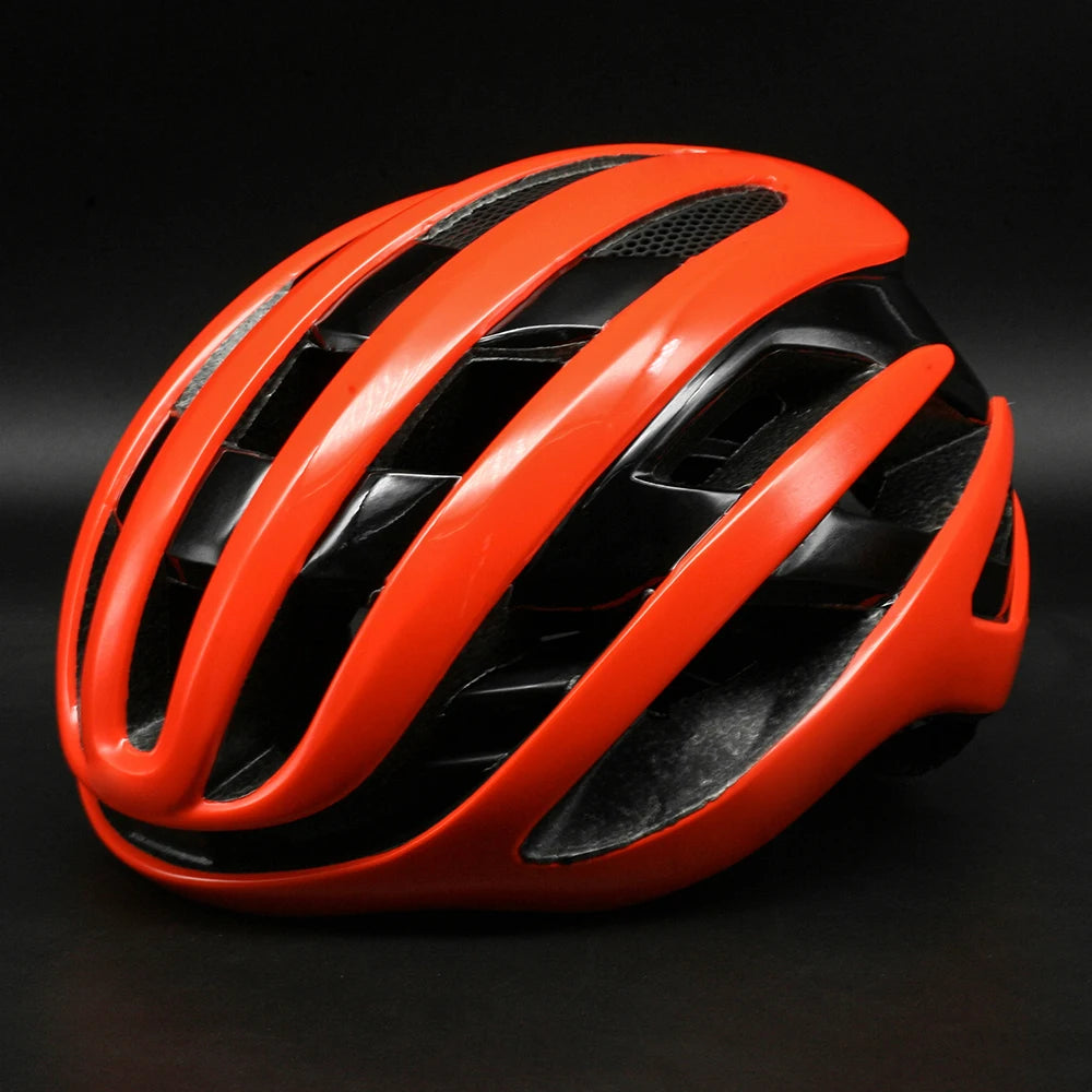 High-Performance Aero Road Helmet