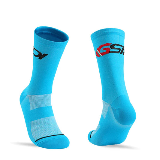 High-Performance Mid-Calf Cycling Socks