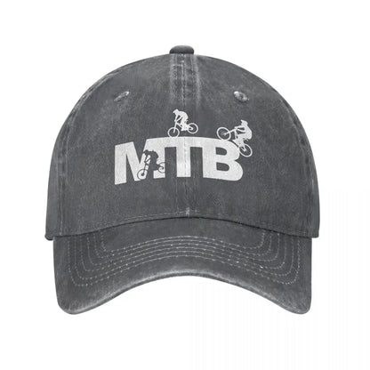 Cappellino da baseball MTB in difficoltà