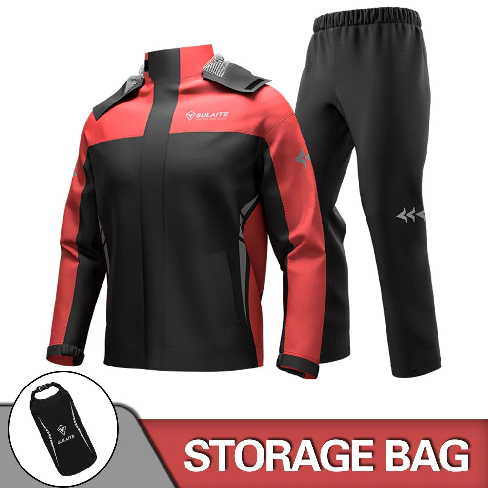 Waterproof Cycling Rain Suit