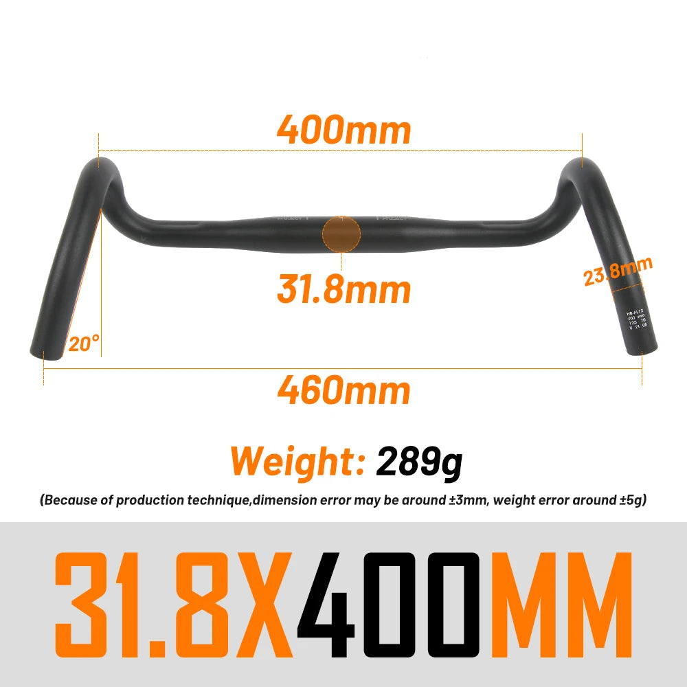 Gravel Bike Handlebar 