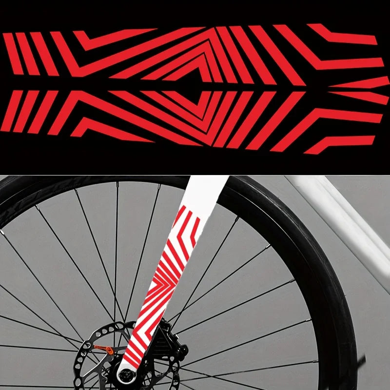 Adesivi piatti 2D Bicicletta 