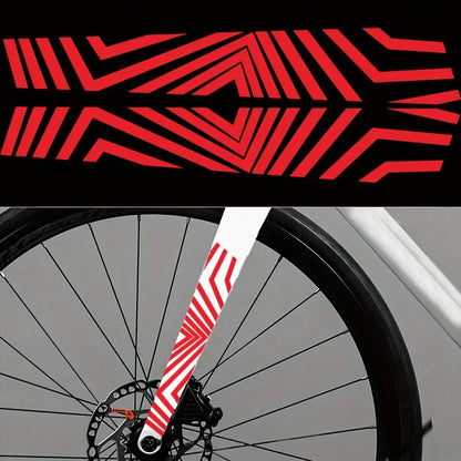 Adesivi piatti 2D Bicicletta 