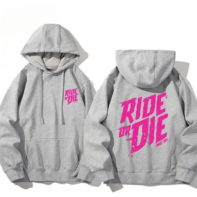 Ride Or Die Cycling Hoodie