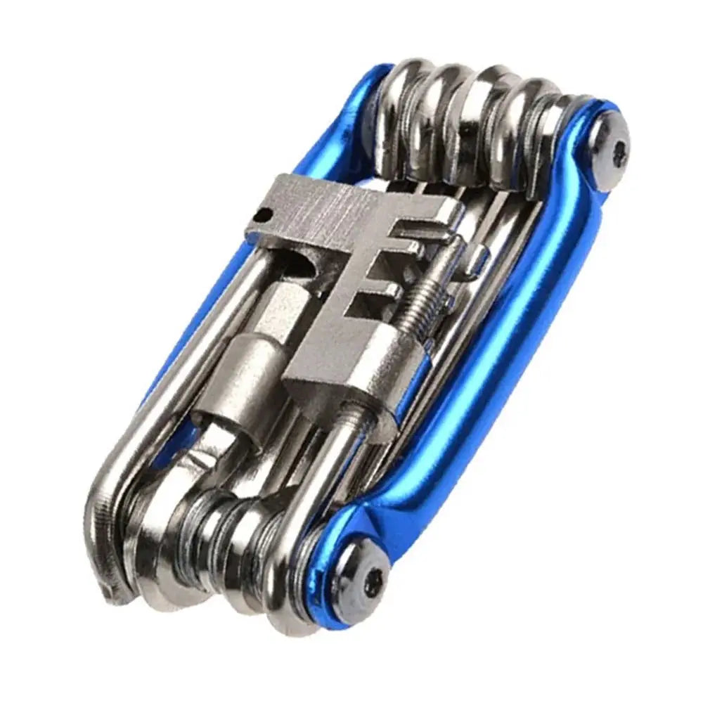 11-in-1 Bicycle Repair Multi-Tool – Aluminum Alloy