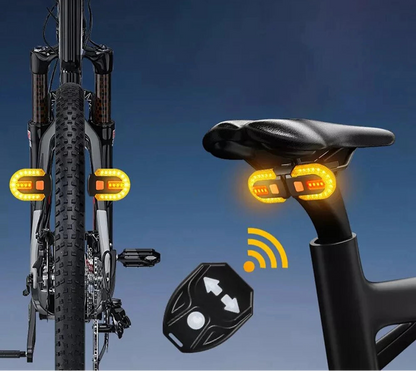 Bike Tail Light with Turn Signals