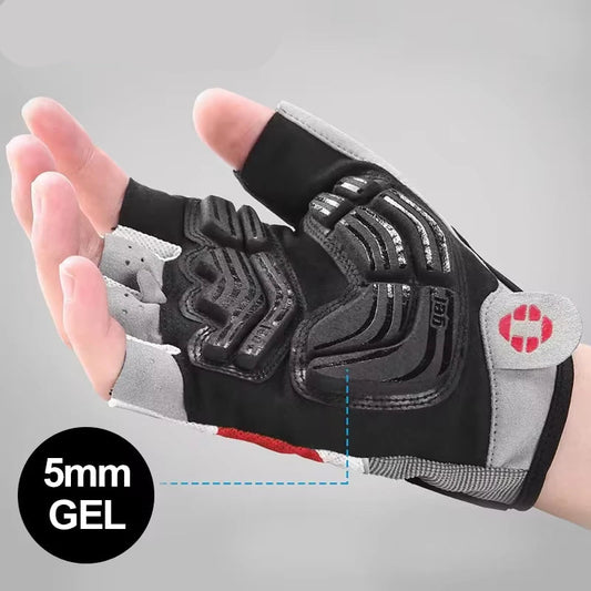 Shock-Absorbing Cycling Gloves