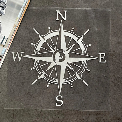 Reflektierende "Kompassrose" -Dahnen