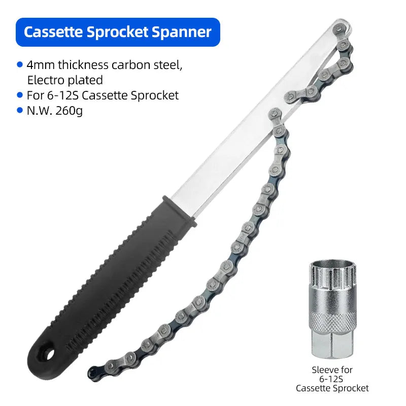 Bicycle Chain Whip Tool 
