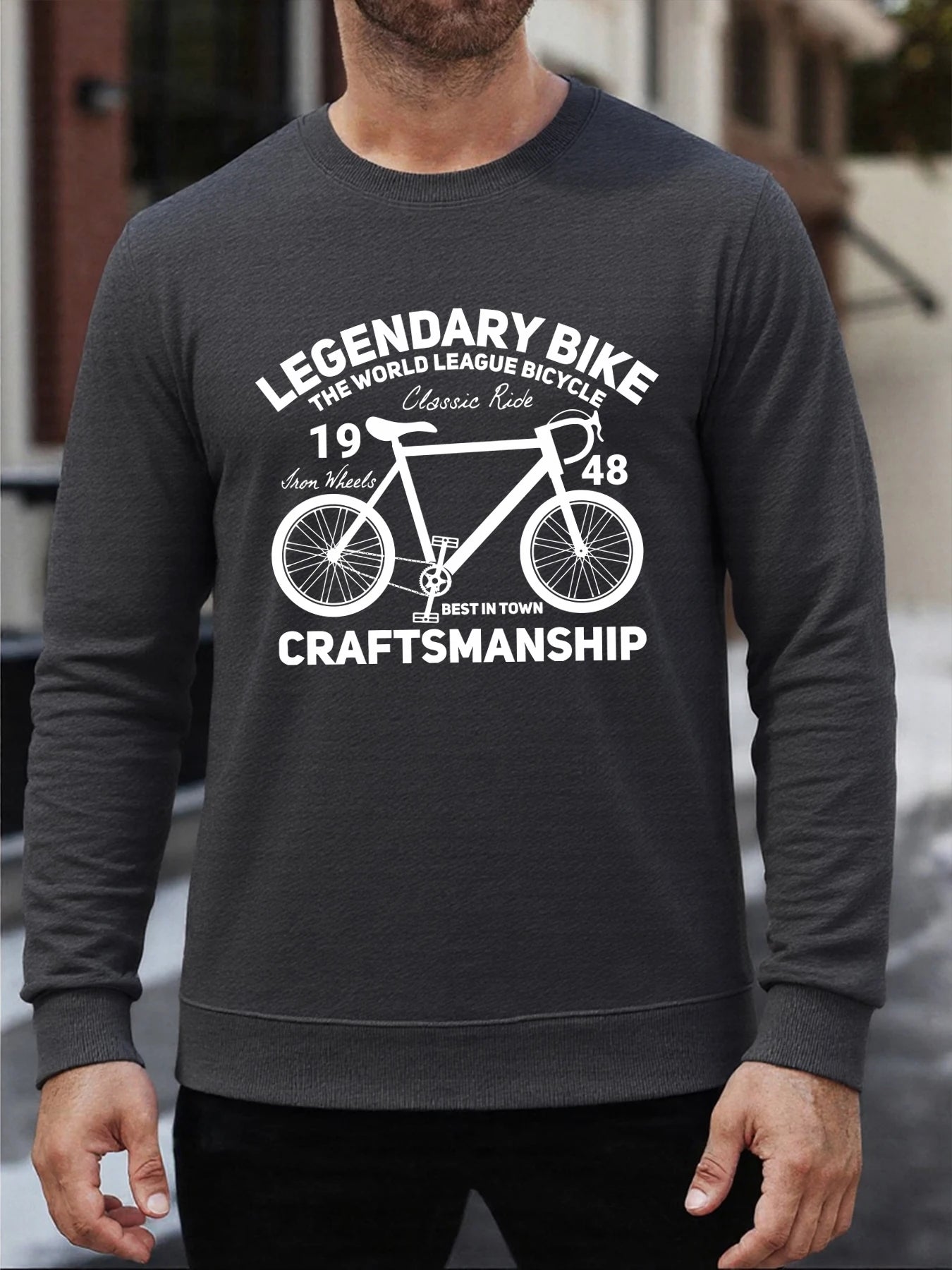 Legendary Bike Sweatshirt