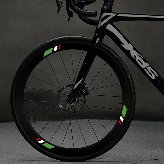 Diamond Reflective Bicycle Rand Abziehbilder