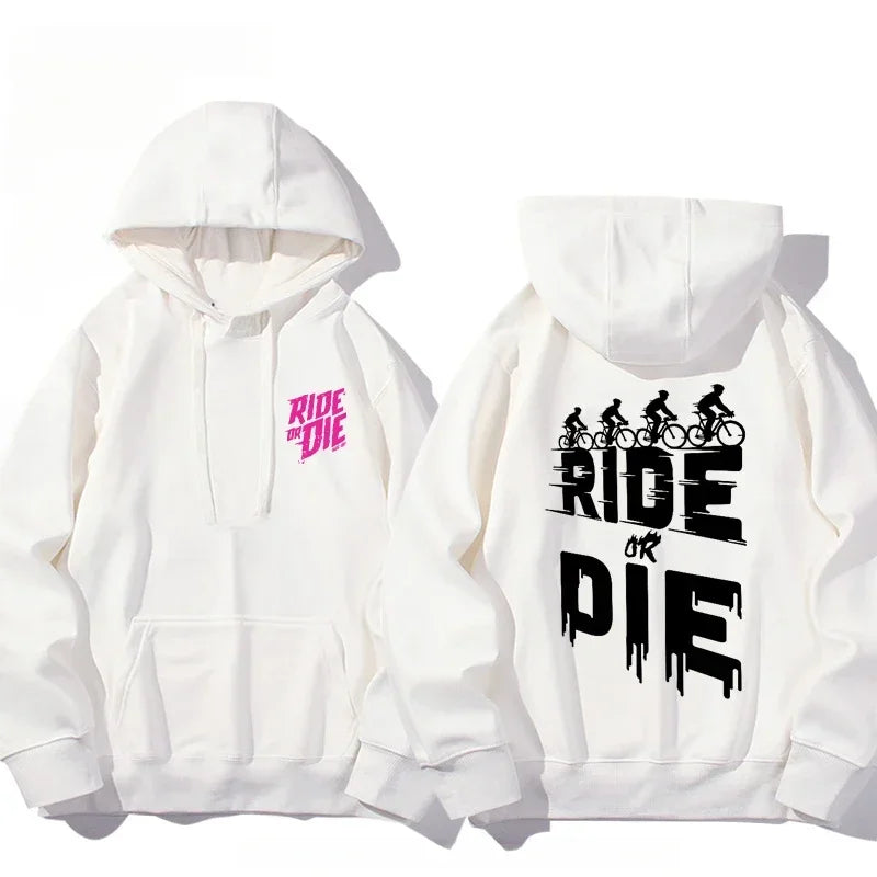 Ride Or Die Cycling Hoodie