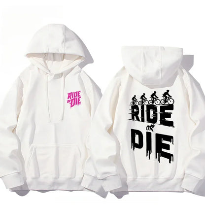 Ride Or Die Cycling Hoodie