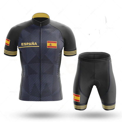 Conjunto de ciclismo Espanha 