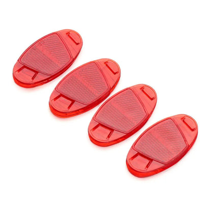 Bicycle Wheel Spoke Reflectors