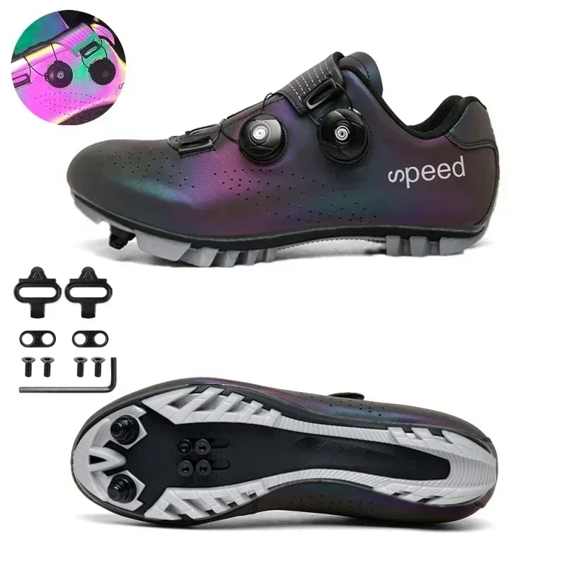 Zapatillas MTB con dial giratorio doble