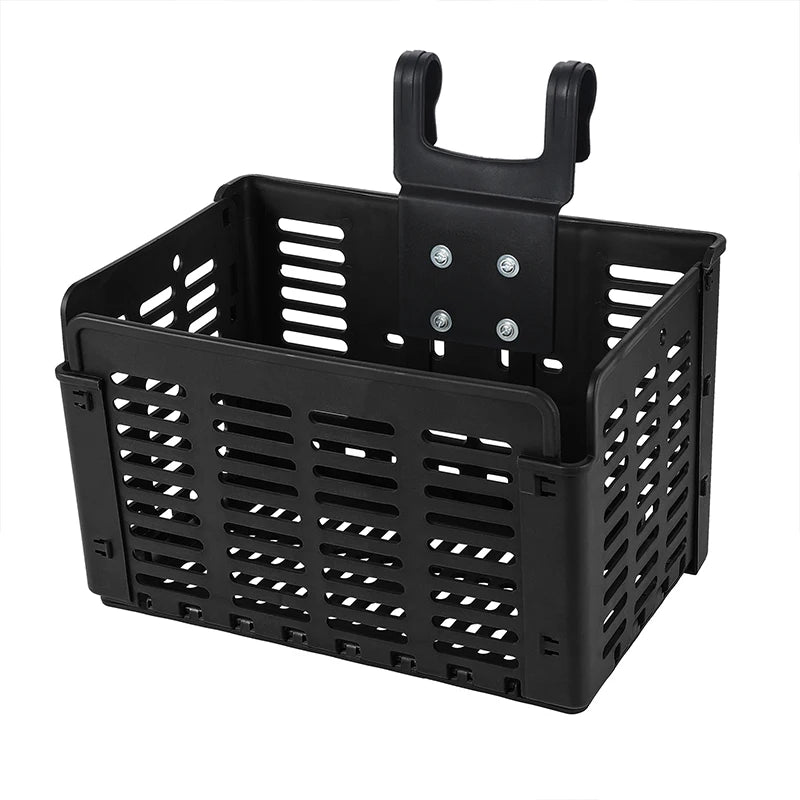 Foldable Bike Basket – Handlebar & Rear Rack Front Storage