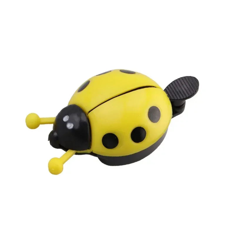 Ladybug Kids Bike Bell – Cartoon Cycling Horn | 4 Colours