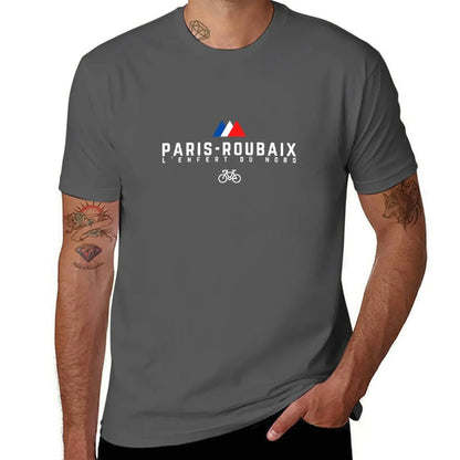 Camiseta estilo Paris-Roubaix