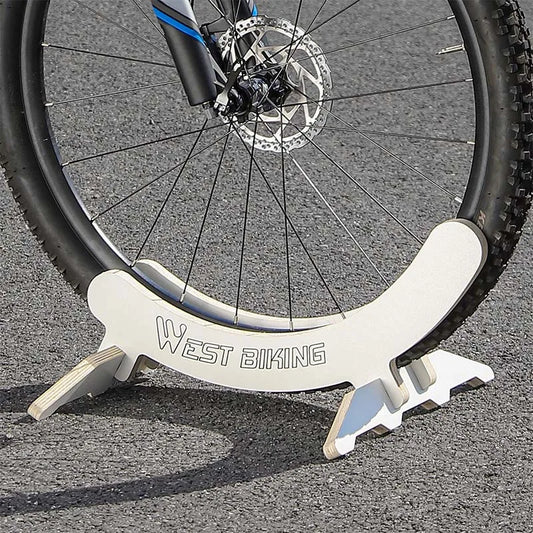 Adjustable Bike Repair & Parking Stand – Alloy Indoor Storage Rack for MTB & Road