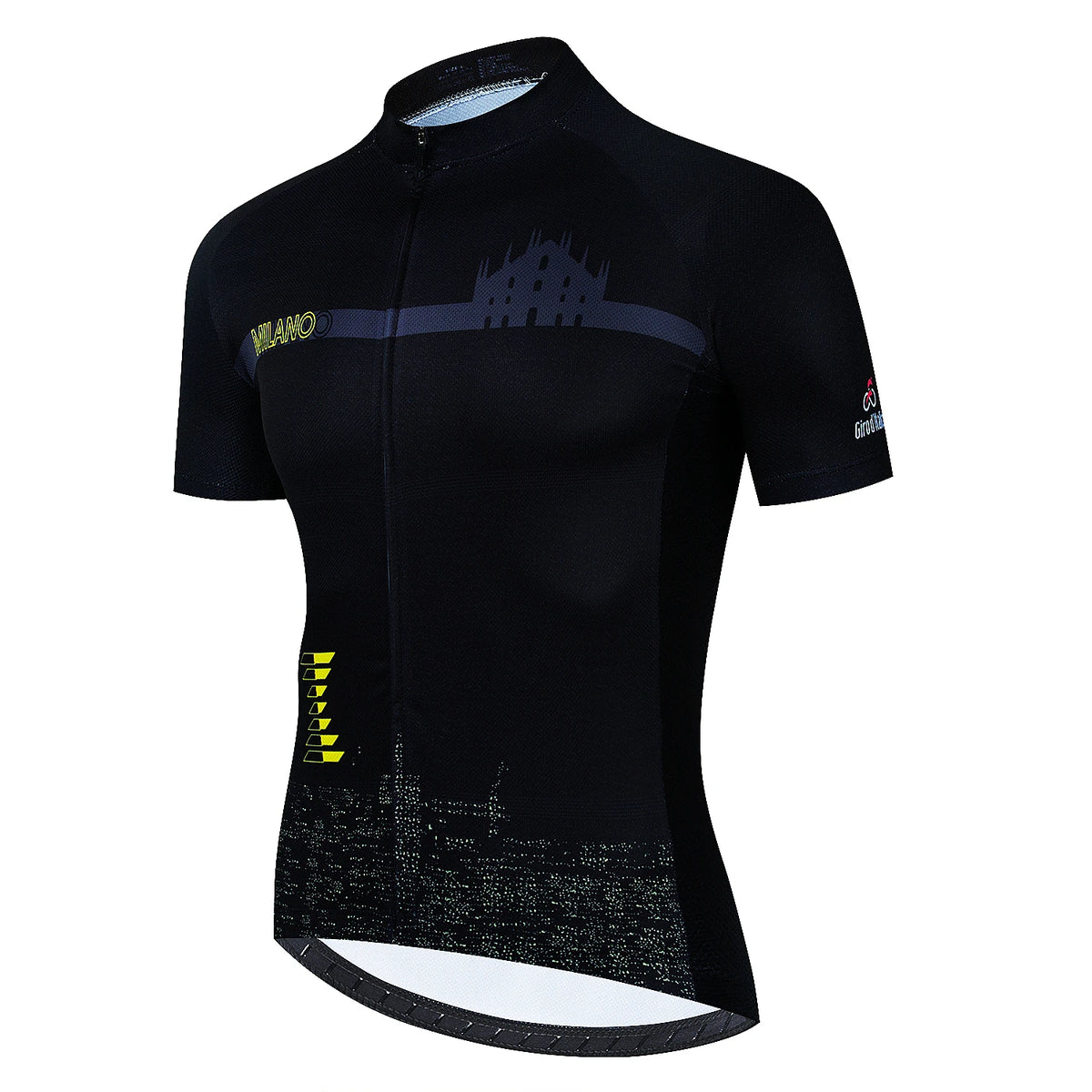 Men’s Short Sleeve Cycling Jersey – Breathable Road Bike Shirt
