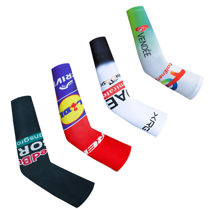 UAE Team Cycling Arm Warmers 
